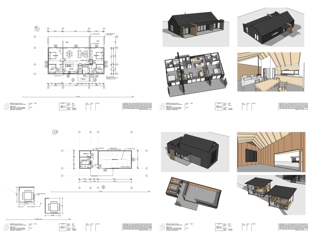 140 brewery facilities tourist accommodation design